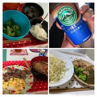 1日の食事量です 24歳女です 写真は1日の食事メニューなのですが多いですか Yahoo 知恵袋