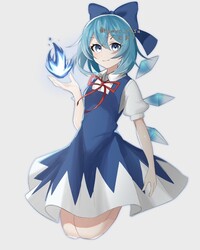 チルノの髪型ってどうなってるんですか 後ろに飾りでリボンをつけてい Yahoo 知恵袋