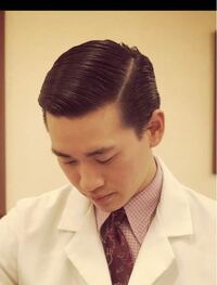 写真のような昭和初期 1930s の日本人の様な髪型にセットしたいのですが こ Yahoo 知恵袋
