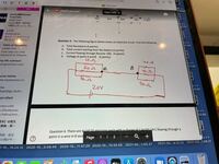 回路の問題得意な方 教えてください 理科や化学得意な方待ってます Yahoo 知恵袋