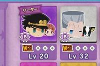 ジョジョピタの1部カードに このようなbの表示があるのですが これは Yahoo 知恵袋