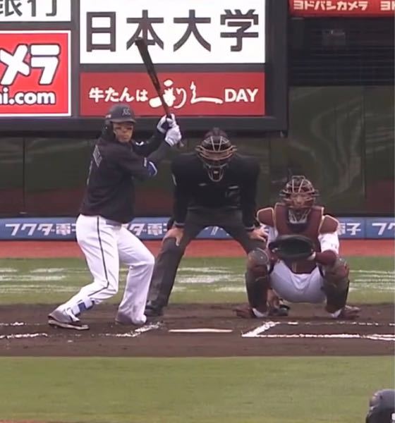 角中選手のバット 直筆サイン