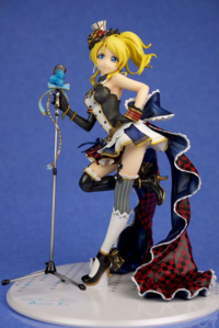 フィギュアの魔改造で悩んでいます。 - ラブライブ絢瀬絵里のフィギュアをモデラ... - Yahoo!知恵袋