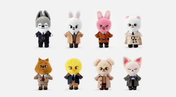 skzooのぬいぐるみで、⤵︎︎を購入した場合別の衣装が欲しかっ