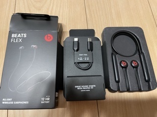 ネットでbeatsflexを購入しました。 - iPhoneとのペアリングのし 