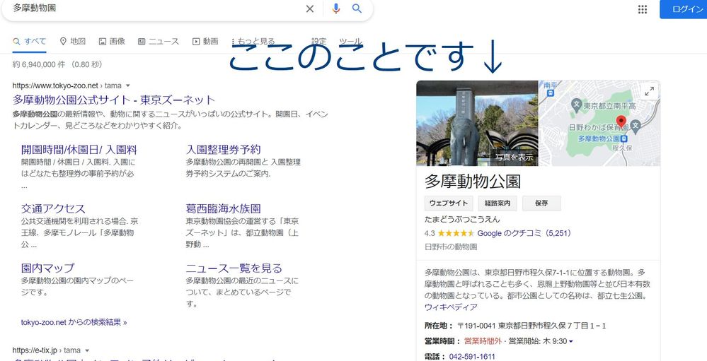 Googleの検索結果 パソコン画面 で いつも右側に表示される シ Yahoo 知恵袋