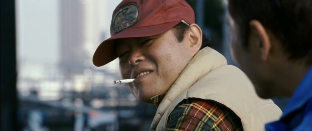 ワイルド スピードx3tokyodriftで土屋圭市さんの隣に座って Yahoo 知恵袋