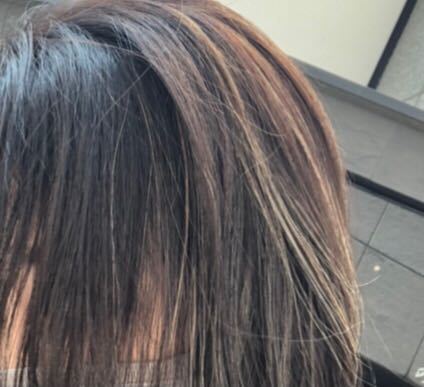 白髪隠しにハイライト入れて失敗しました泣 何度かハイライトしてるのですが Yahoo 知恵袋