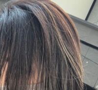 白髪隠しにハイライト入れて失敗しました泣 何度かハイライトしてるのですが Yahoo 知恵袋