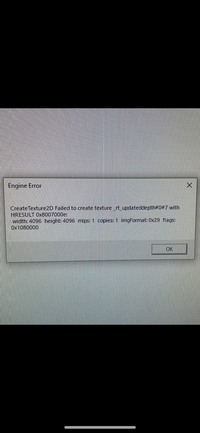 Apexで毎試合後毎回これが出て落ちます グラボのダウングレードなど Yahoo 知恵袋