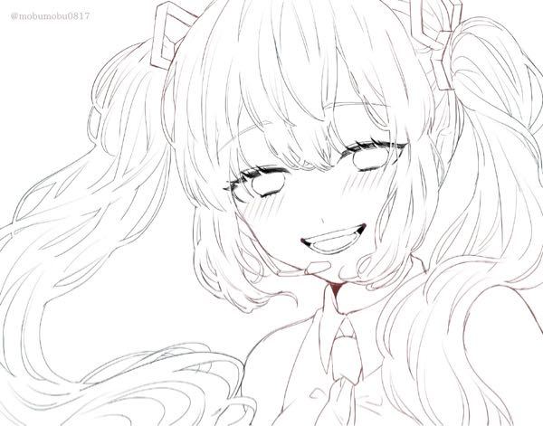 PicsArtの質問です。 - こういうフリー線画を使うのに、線画だ 