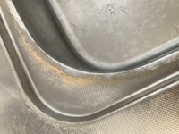 キッチン ステンレスシンク の茶色いシミ汚れ キッチンのシンクに 画像 Yahoo 知恵袋