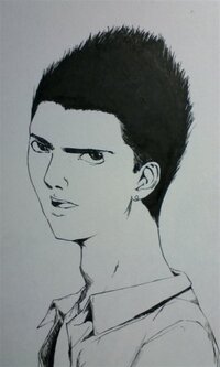 絵の評価お願いします 井上雄彦先生みたいな劇画の漫画家を目指しています このイ Yahoo 知恵袋