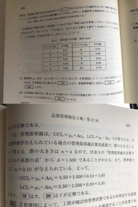 Qc検定2級問題集の解答説明が合っているのか不安です 設問の19 の部分で Yahoo 知恵袋