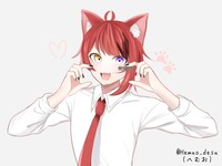すとぷりの莉犬くんというキャラを描きました イラストへの感想やアドバ Yahoo 知恵袋