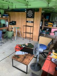 この部屋をバイクの置けるガレージのようにレイアウトしたいのですがどのようにしたら 教えて 住まいの先生 Yahoo 不動産