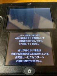 2DSの電源を入れた瞬間にスリープ機能を使ってしまい、以降ゲームを