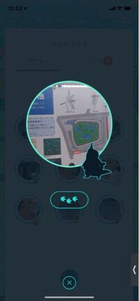 ポケモンgoについての質問です このポケモンの影はなんですか フローゼル Yahoo 知恵袋