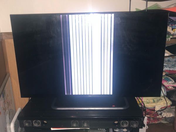 TCLの50p8cのテレビなんですが、1年半で壊れました。 - TC - Yahoo