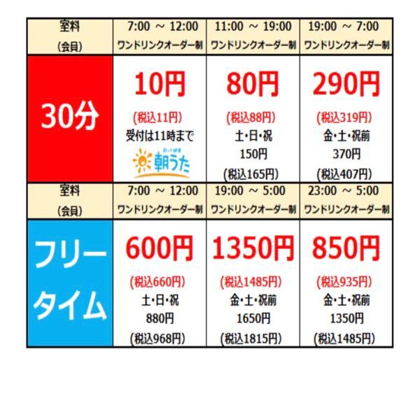 高校生です 歌広場で日曜日に18時から22時まで一人カラオケしたい Yahoo 知恵袋