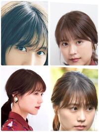 質問です この写真の有村架純ちゃんの前髪は何と言う名前の前髪ですか 教 Yahoo 知恵袋