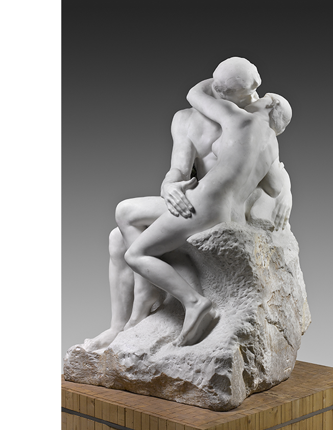 彫刻に詳しい人にお聞きします ロダンの接吻という彫刻の事です 男女がキスをして Yahoo 知恵袋