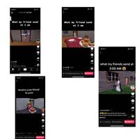Tiktokで 友達から送られてきたんだが シリーズ流行ってるのなぜですか 大 Yahoo 知恵袋
