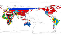 世界地図で 希望の国だけ色をつける方法を教えてください Yahoo 知恵袋