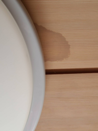 この天井のシミは雨漏りでしょうか たぶん屋根の防水シートが古いのでそこか Yahoo 知恵袋