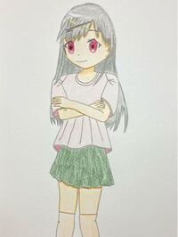 絵描き初心者です 添削していただきたいです Yahoo 知恵袋