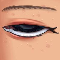 日本語で 死んだ魚のような目 という表現がありますが あれが何を示 Yahoo 知恵袋