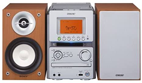 ソニー コンポ HCD-M35WM スピーカー SS-CM35 Amazon.co.jp: SONY ソニー CMT-M35WM（S）シルバー マイクロ