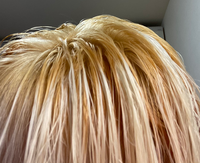 白い所ブリーチ5回根元の金髪ブリーチ5回同じブリーチ回数なのに根本が Yahoo 知恵袋