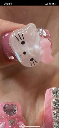 キティちゃんネイルはどこのネイルサロンで出来るのでしょうか Yahoo 知恵袋