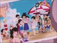 ドラゴンボールgtで出てきた この矢印の人を誰ですか 孫悟天です 背が伸 Yahoo 知恵袋