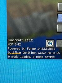Minecraftについての質問です最近modを導入しました 3つぐ Yahoo 知恵袋