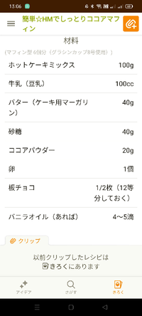 計算得意な方お願いします ホットケーキミックス100gのレシピを150gに変換 Yahoo 知恵袋