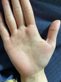 手相占いお願いします 24歳女性です 仕事 健康運 出会いなど教えて頂き Yahoo 知恵袋