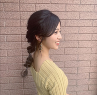 前髪なしの横に1束垂らしてるやつになりたいんですが 美容院でなんてい Yahoo 知恵袋