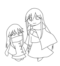 このキャラに名前をつけて下さい 一人だけでも二人ともでも構いません 設定 Yahoo 知恵袋