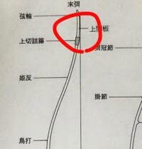 弓道についてです 自分は弦をつけるのが苦手でいつも弓把は合って Yahoo 知恵袋