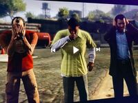 Gta5のこのシーンって 見ざる言わざる聞かざる だと思うんですが Yahoo 知恵袋
