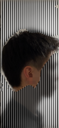 ツーブロックを入れてもらったんですけどダサいかダサくないかの判定をお願 Yahoo Beauty