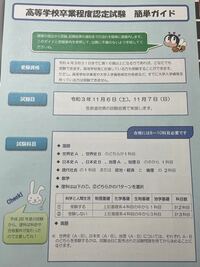 高卒認定試験の合格点数は40点で間違いないのでしょうか わかる方教えて Yahoo 知恵袋