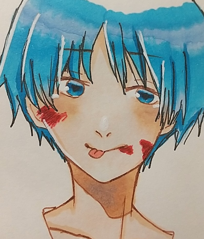 フォニイって曲のイラスト、右腕なんか違和感ありませんかu2026？？気 