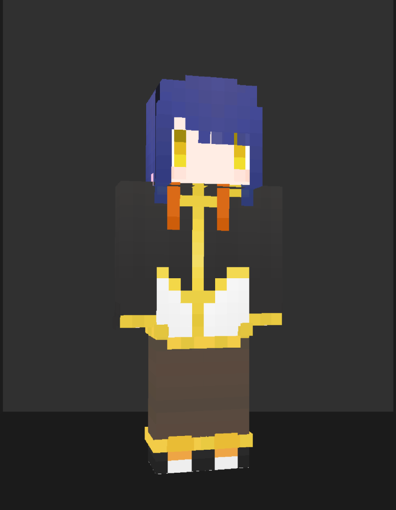 Minecraft Java版 に関する質問 なのです Pc用にスキン制作 Yahoo 知恵袋