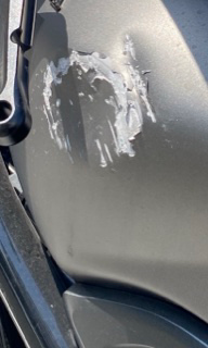 車の凹みやエクボを ドライヤーや熱湯で修理されてる方いますが塗装は痛んだ Yahoo 知恵袋