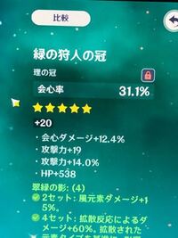 原神カズハ熟知か会心どっちつけた方がいいですかね 2凸以上なら Yahoo 知恵袋