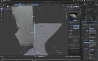 Blenderのアーマチュア ウェイトペイントに関する質問です Blender Yahoo 知恵袋
