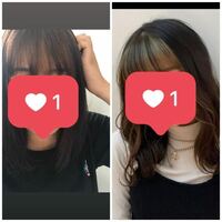 美容師さんに右側の写真のようにインナーカラーを入れて欲しくて注文しました。 左がわが今の髪色です。これはクーリングオフ効きますか？